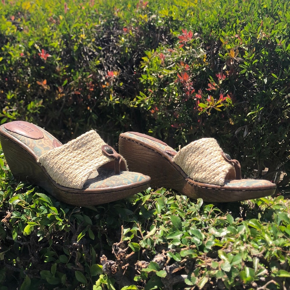 Born wedge sz 8 narrow